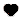 قلب أسود